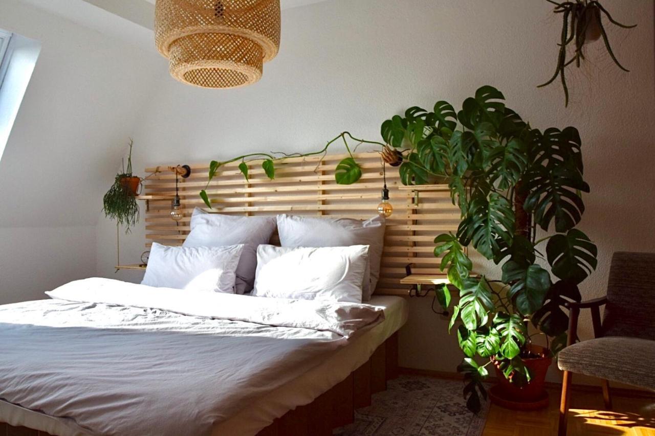 Greenbnbs: Cozy Urban Jungle In The City Centre Essen Ngoại thất bức ảnh