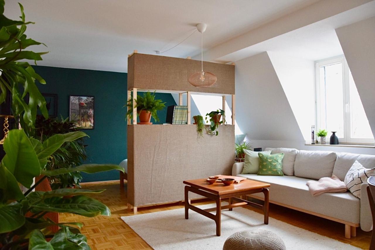 Greenbnbs: Cozy Urban Jungle In The City Centre Essen Ngoại thất bức ảnh
