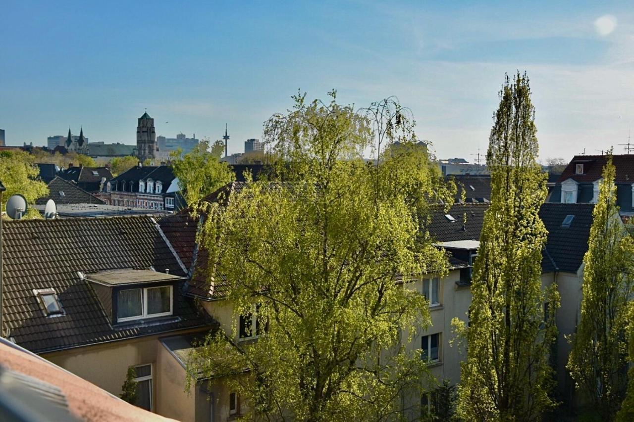 Greenbnbs: Cozy Urban Jungle In The City Centre Essen Ngoại thất bức ảnh
