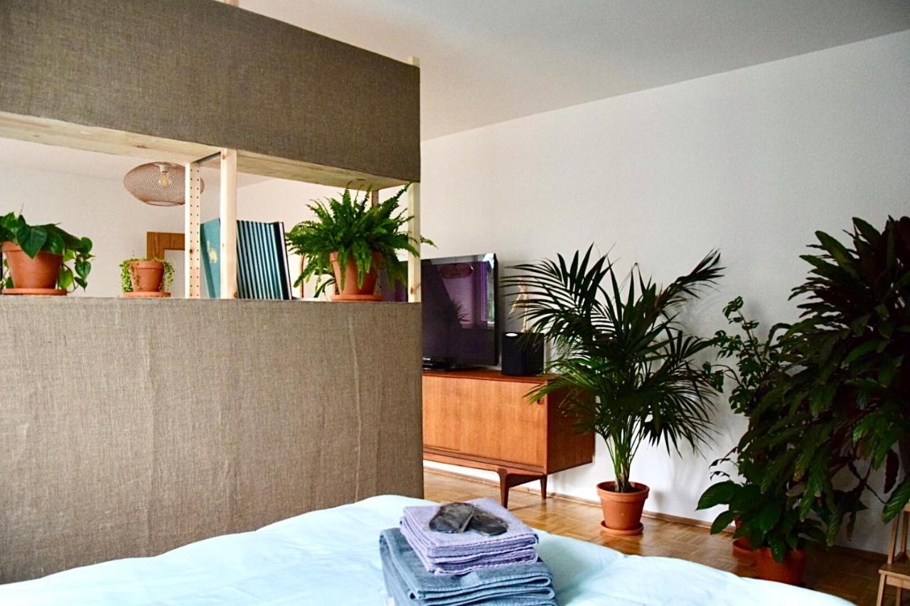 Greenbnbs: Cozy Urban Jungle In The City Centre Essen Ngoại thất bức ảnh
